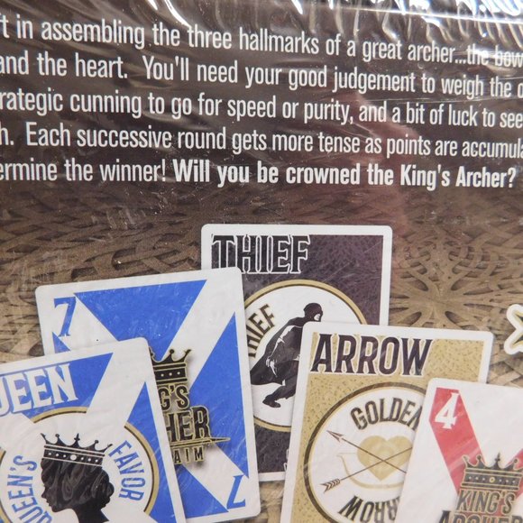 King's Archer Take Aim Card Game - Picture 3 of 3